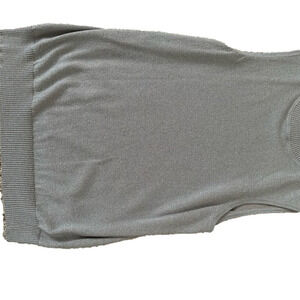 Cable & Gauge Silver Shimmer Sleeveless